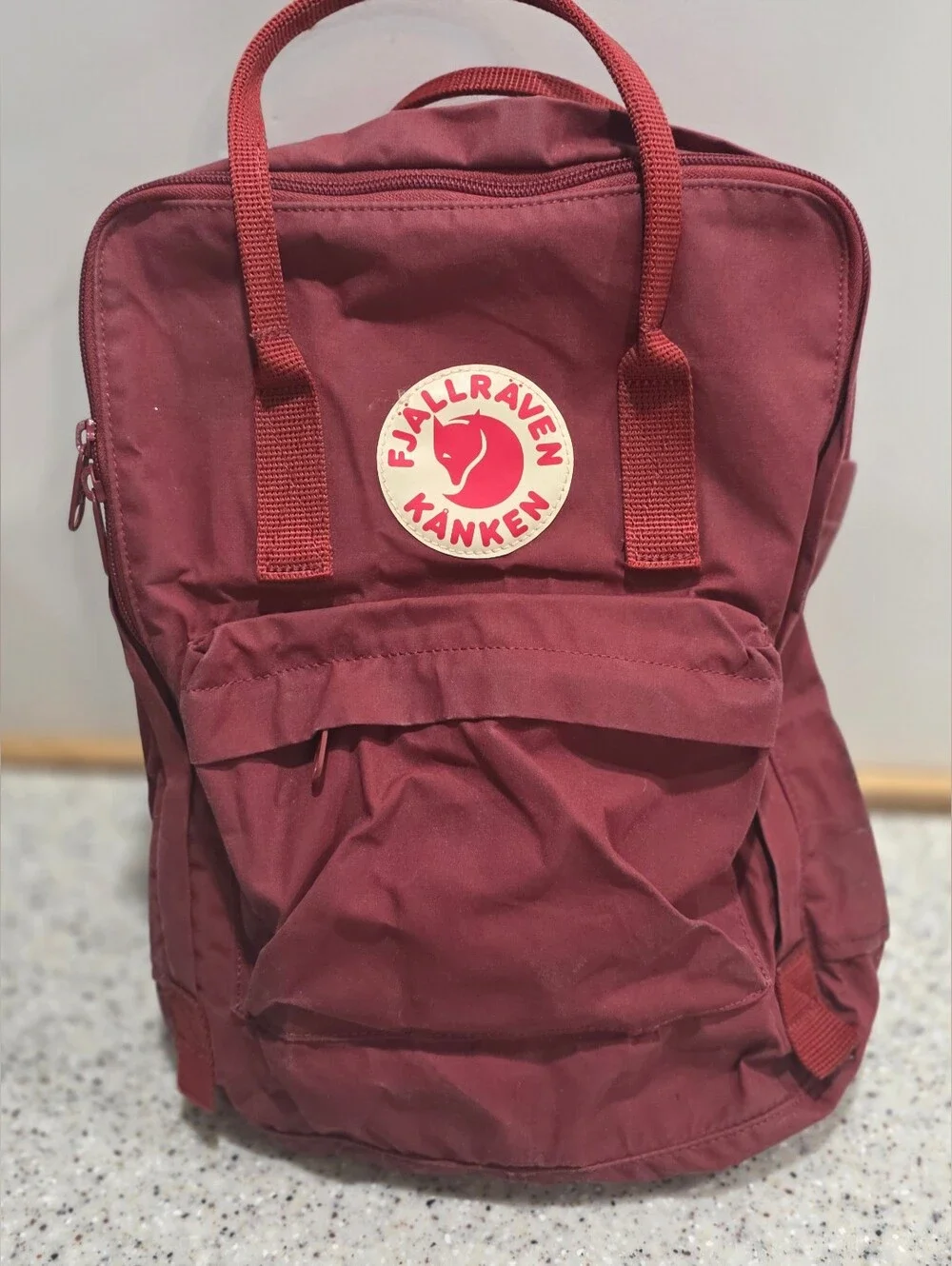 Kånken Classic Backpack - Red